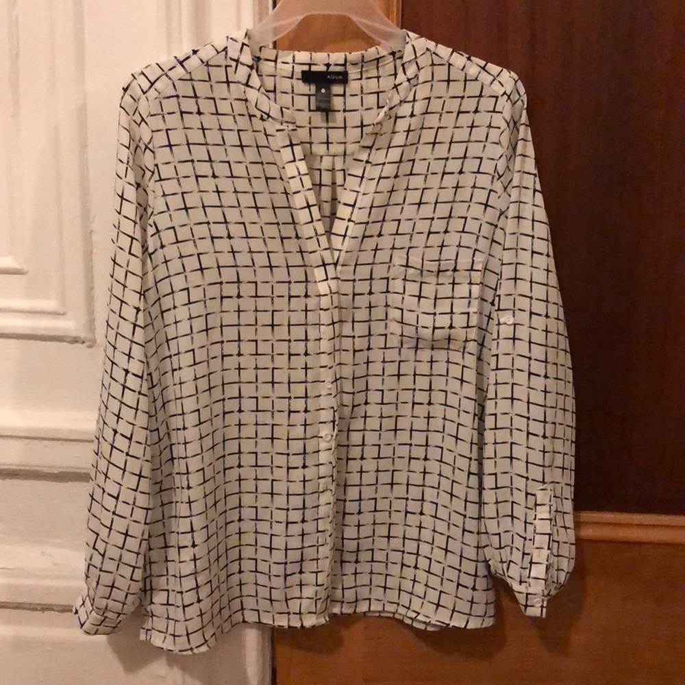 Button Down Blouse - image 1